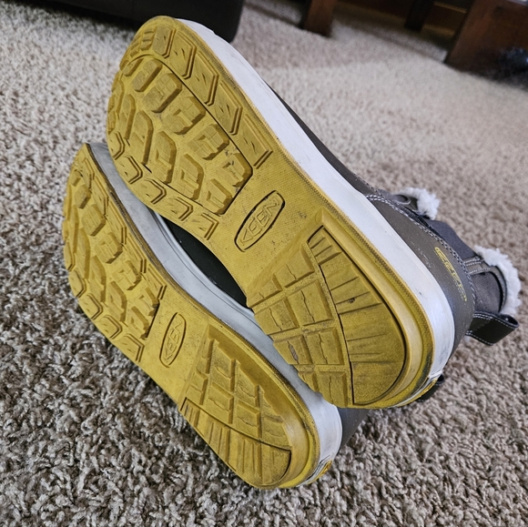 Keen Women's' Snow Boots - Brown US Size 9.5 - Picture 4 of 6